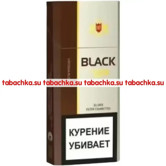 Сигареты Black Tip Slims